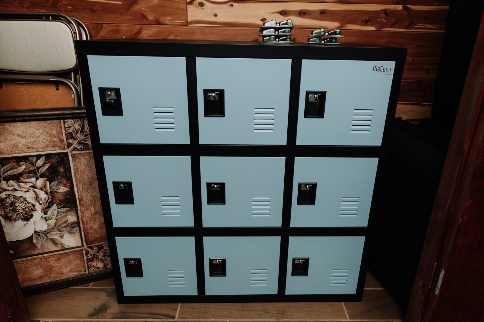 Lockers at Hands on Haven Inc.