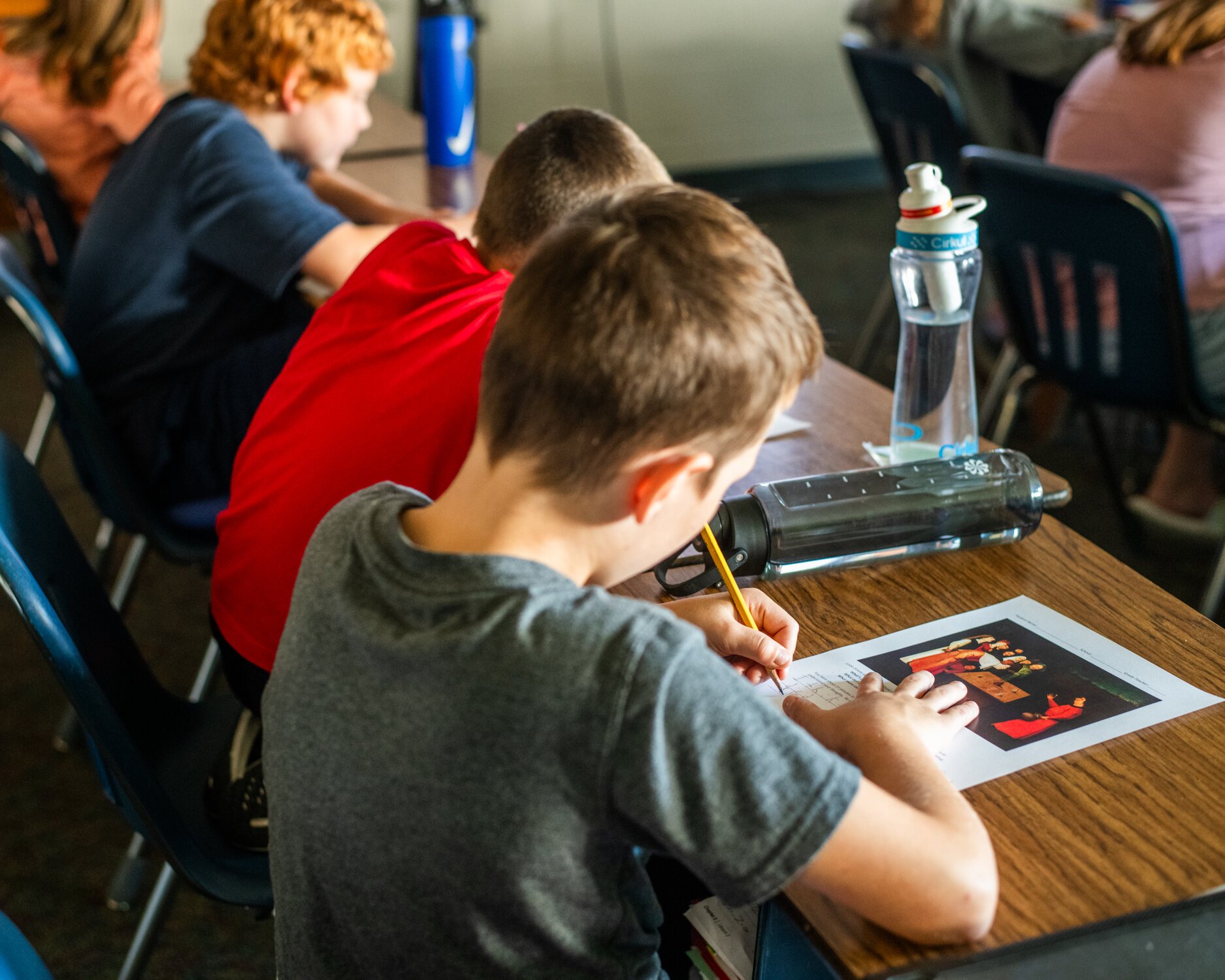 Visual Thinking Strategies allows students to bring their own unique perspectives, giving the whole class a chance to see things from different perspectives.