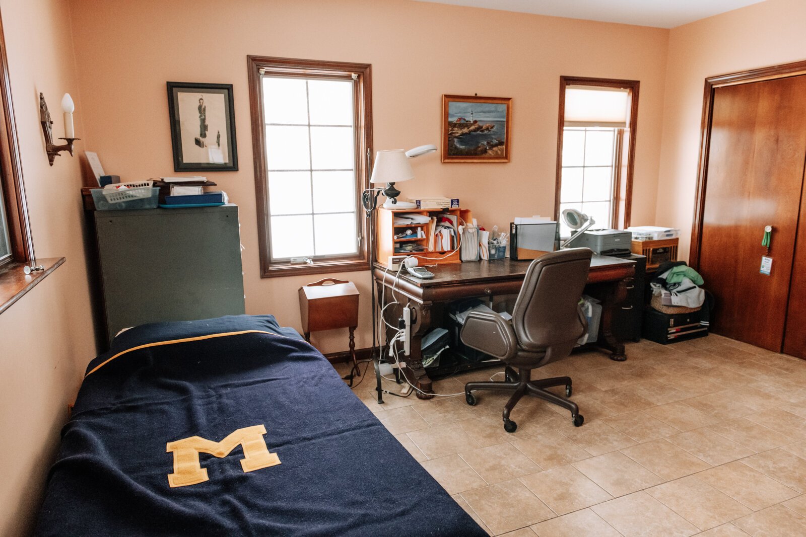 Amy Beatty's accessory dwelling unit that was added on in 2012 to accommodate her mother.