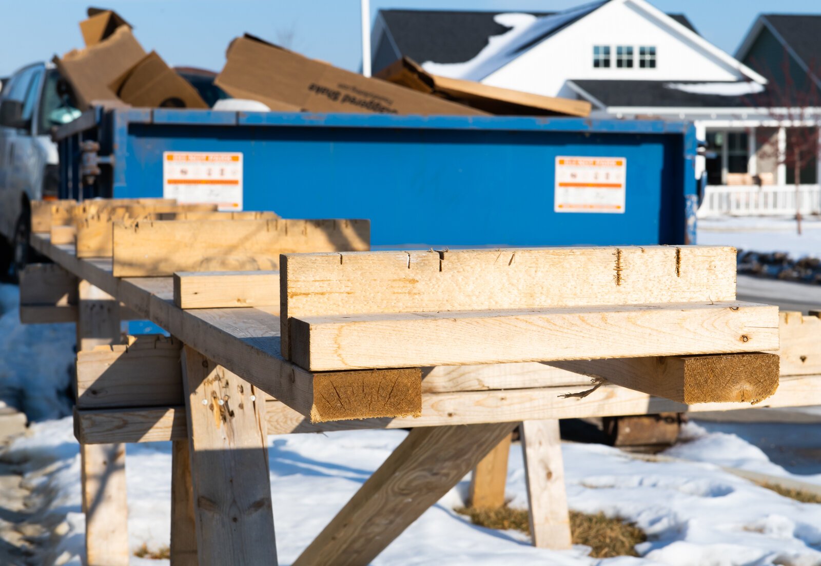 Construction is ongoing at Piper Trail community from Lutheran Life Villages.