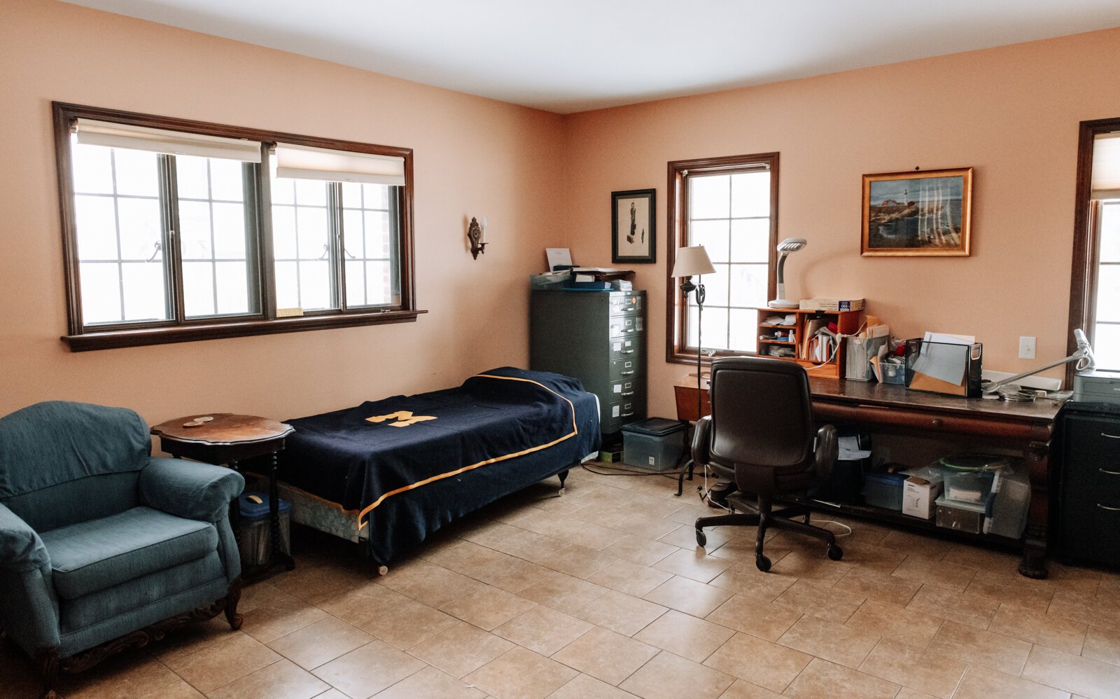 Amy Beatty's accessory dwelling unit that was added on in 2012 to accommodate her mother.