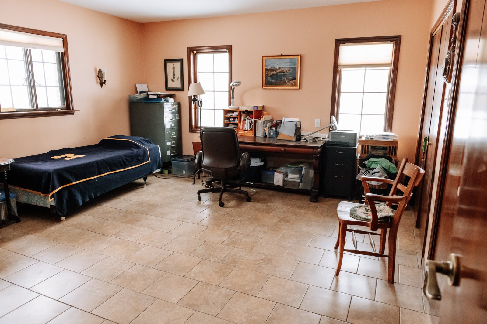 Amy Beatty's accessory dwelling unit that was added on in 2012 to accommodate her mother.