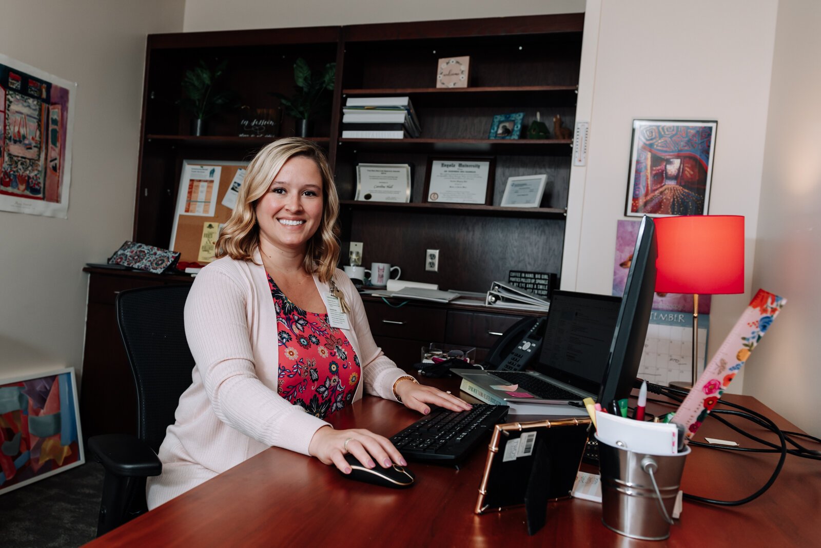 Portrait of Caroline Braun, Clinical Programs Manager for Parkview Behavioral Health Institute at Park Center.