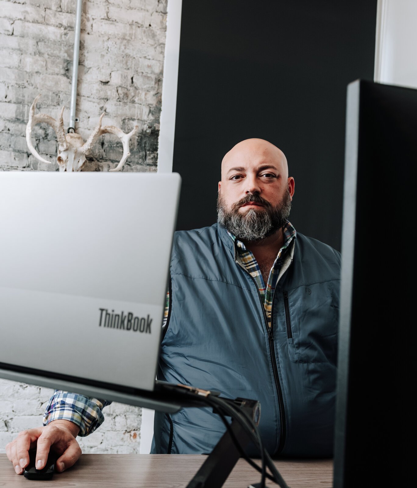 Portrait of Shane Araujo, President/Co-Founder of 3BG SUPPLY CO.