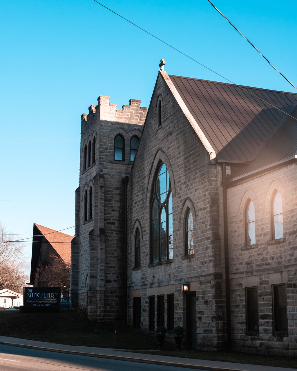 The Sanctuary of Wabash, an overnight event hub.