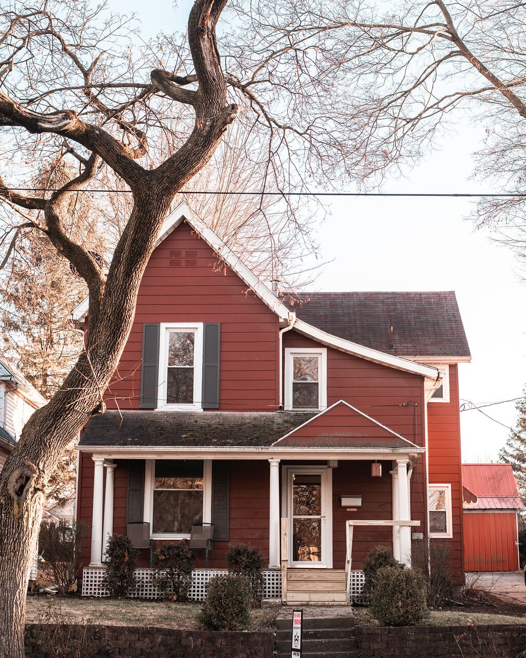 A home for sale in Wabash.