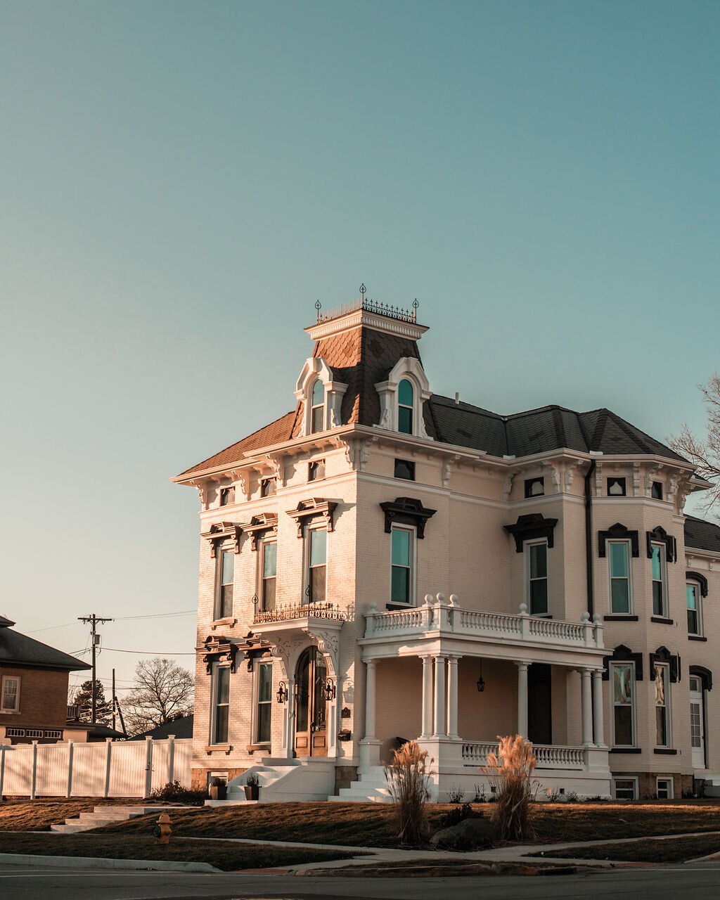 Wabash is home to a number of historic homes.