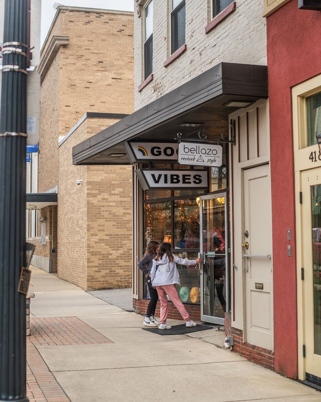 Shopping in Wabash