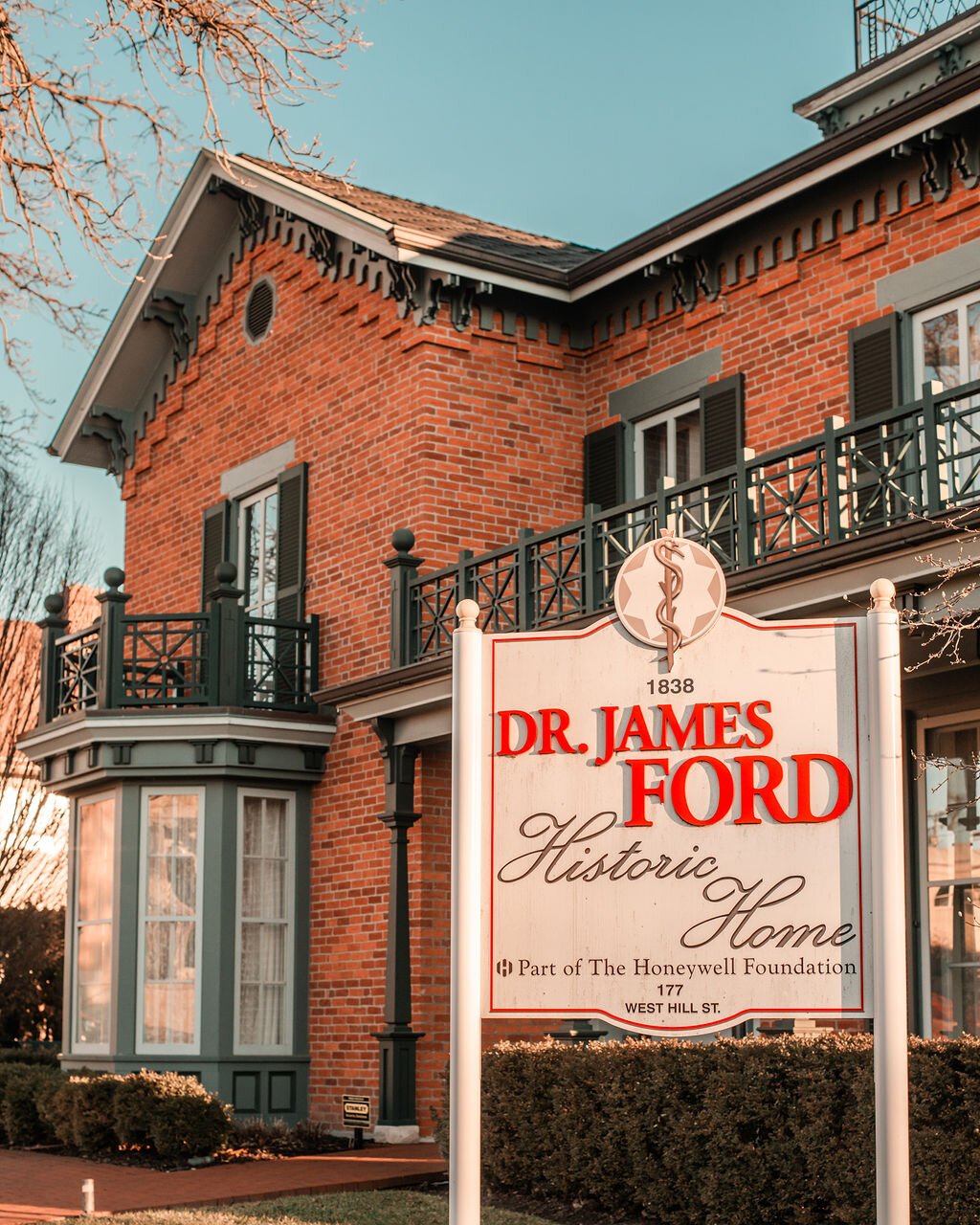 Dr. James Ford Historic Home