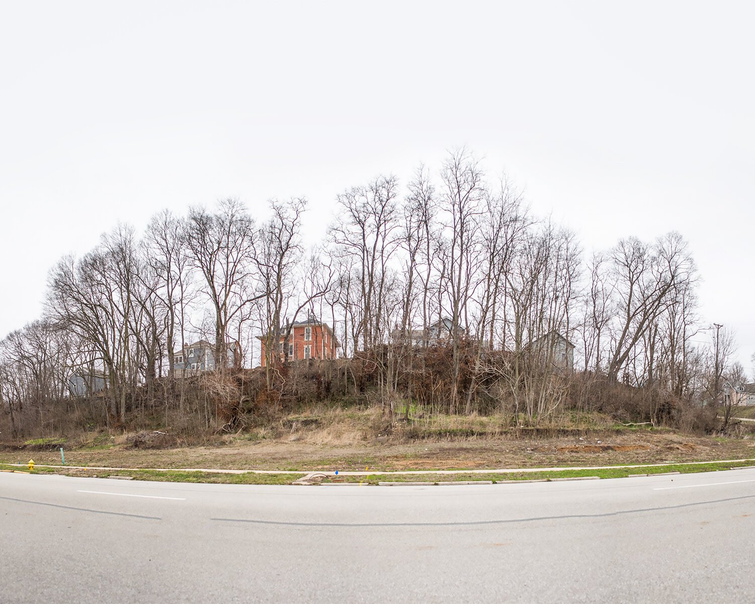 The site of the future East Market Street housing development.