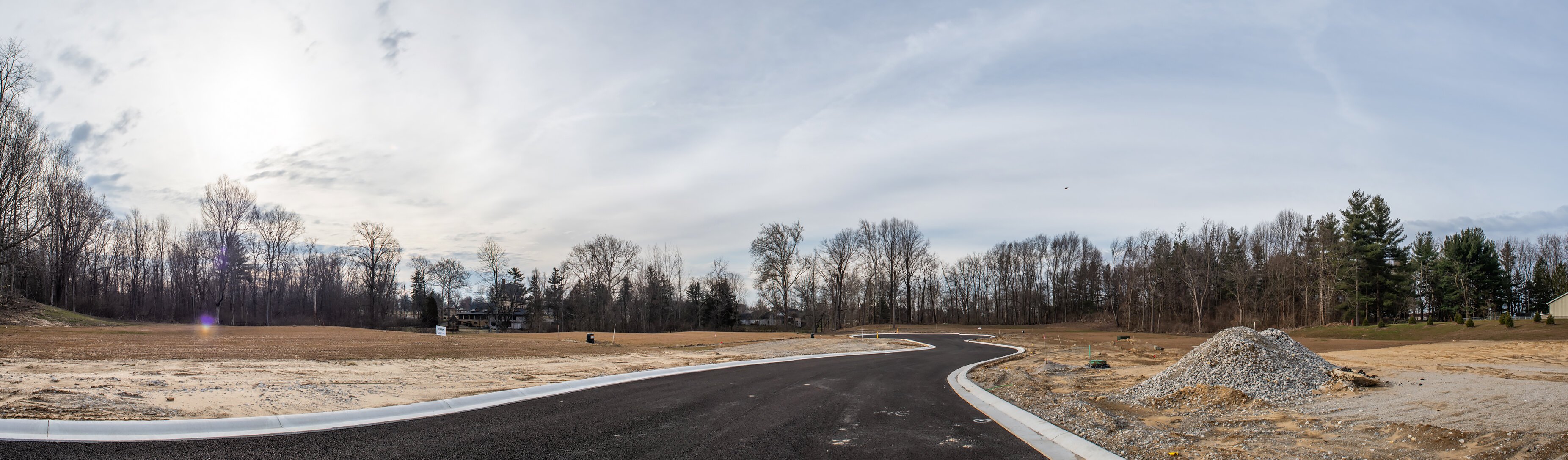 Kentner Creek, a new housing development in Wabash County.