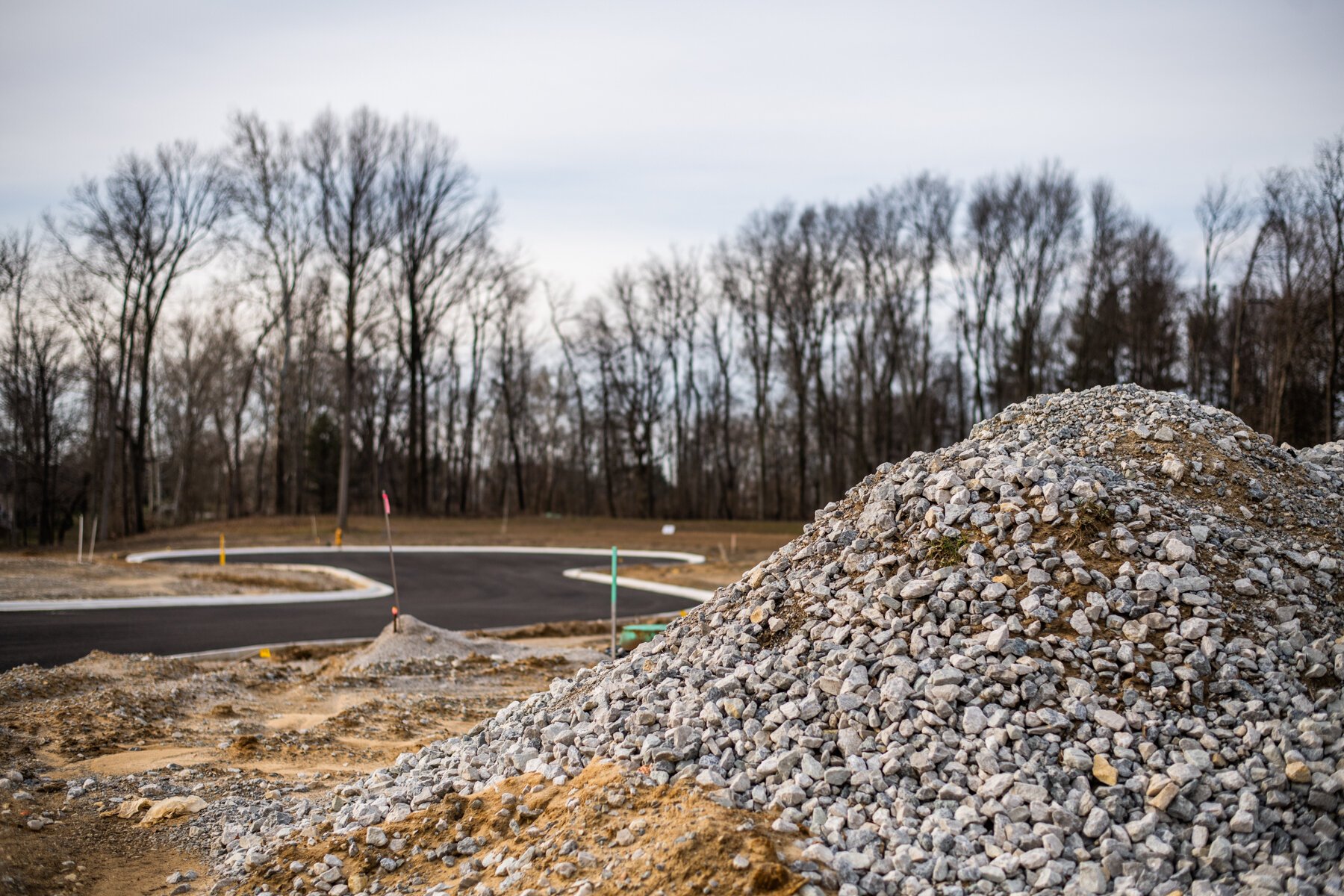 Kentner Creek, a new housing development in Wabash County.