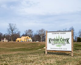 Kentner Creek, a new housing development in Wabash County.