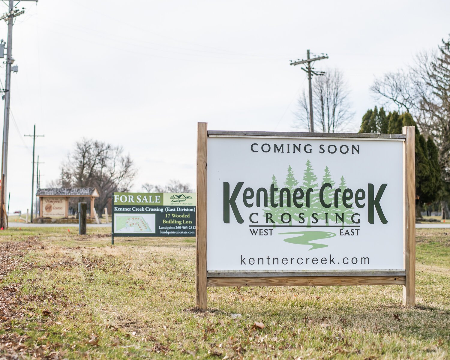 Kentner Creek, a new housing development in Wabash County.