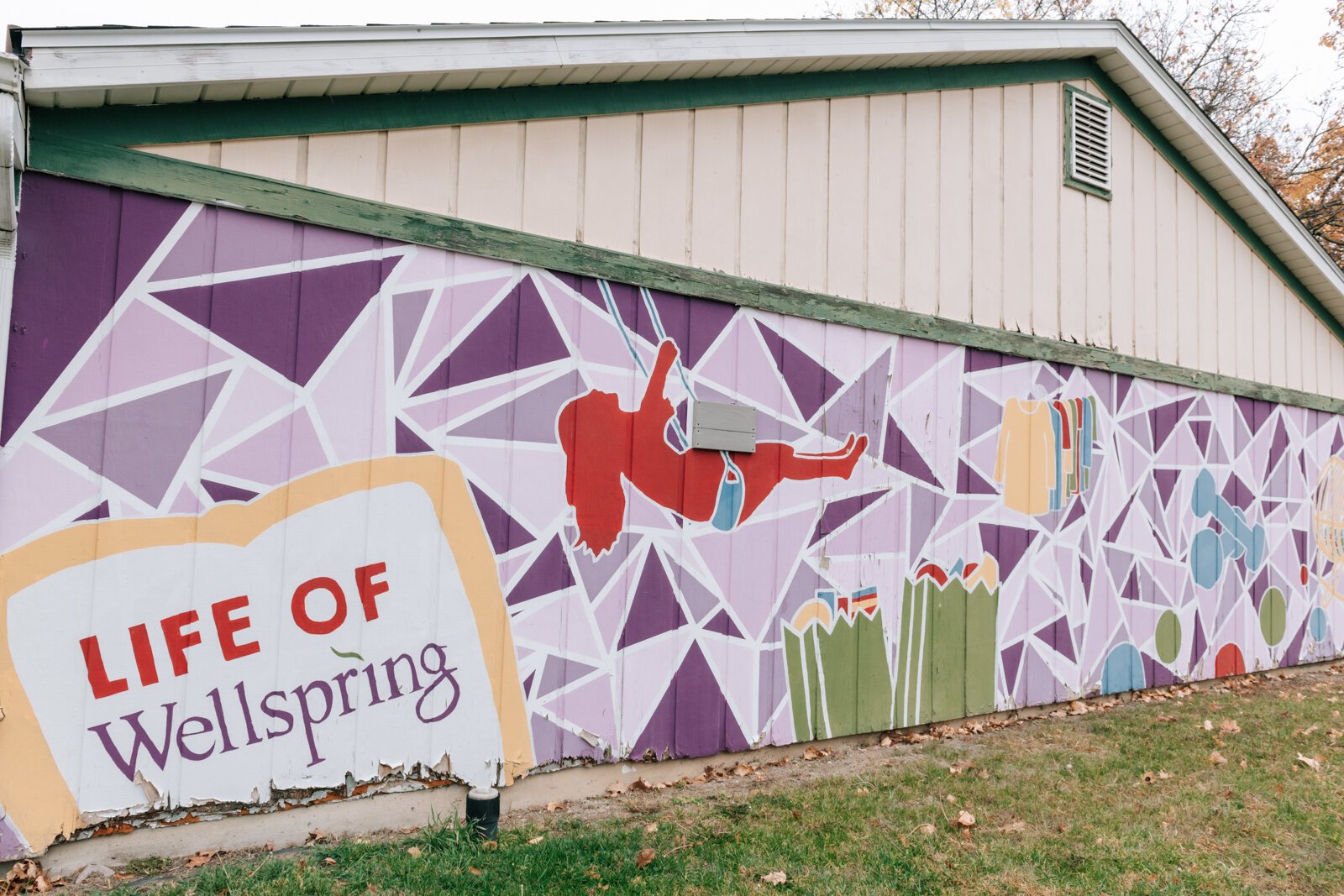 The Wellspring Shoppe on Broadway St. in Fort Wayne, IN.