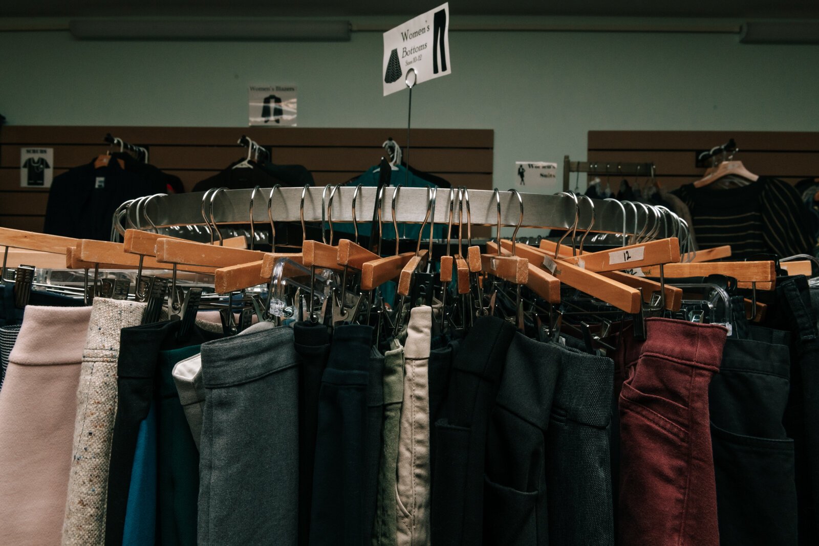 The Wellspring Shoppe's objective is to provide quality clothing to Allen County residents for everyday activities and also for job interviews, employment and social events.