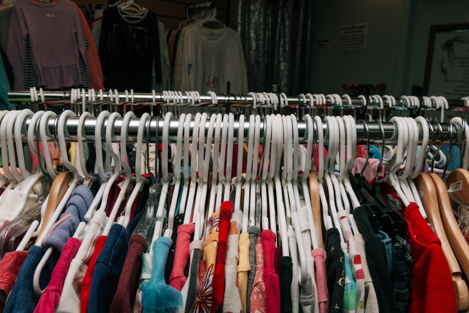 The Wellspring Shoppe's objective is to provide quality clothing to Allen County residents for everyday activities and also for job interviews, employment and social events.