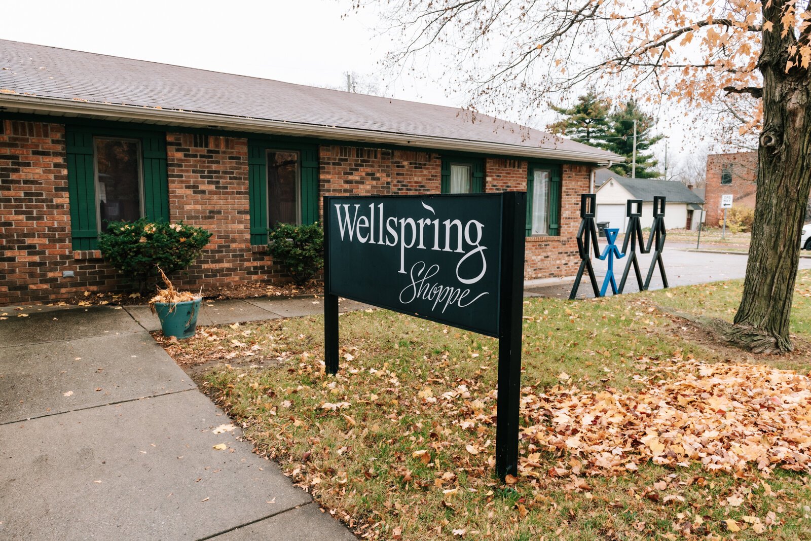 The Wellspring Shoppe on Broadway St. in Fort Wayne, IN.