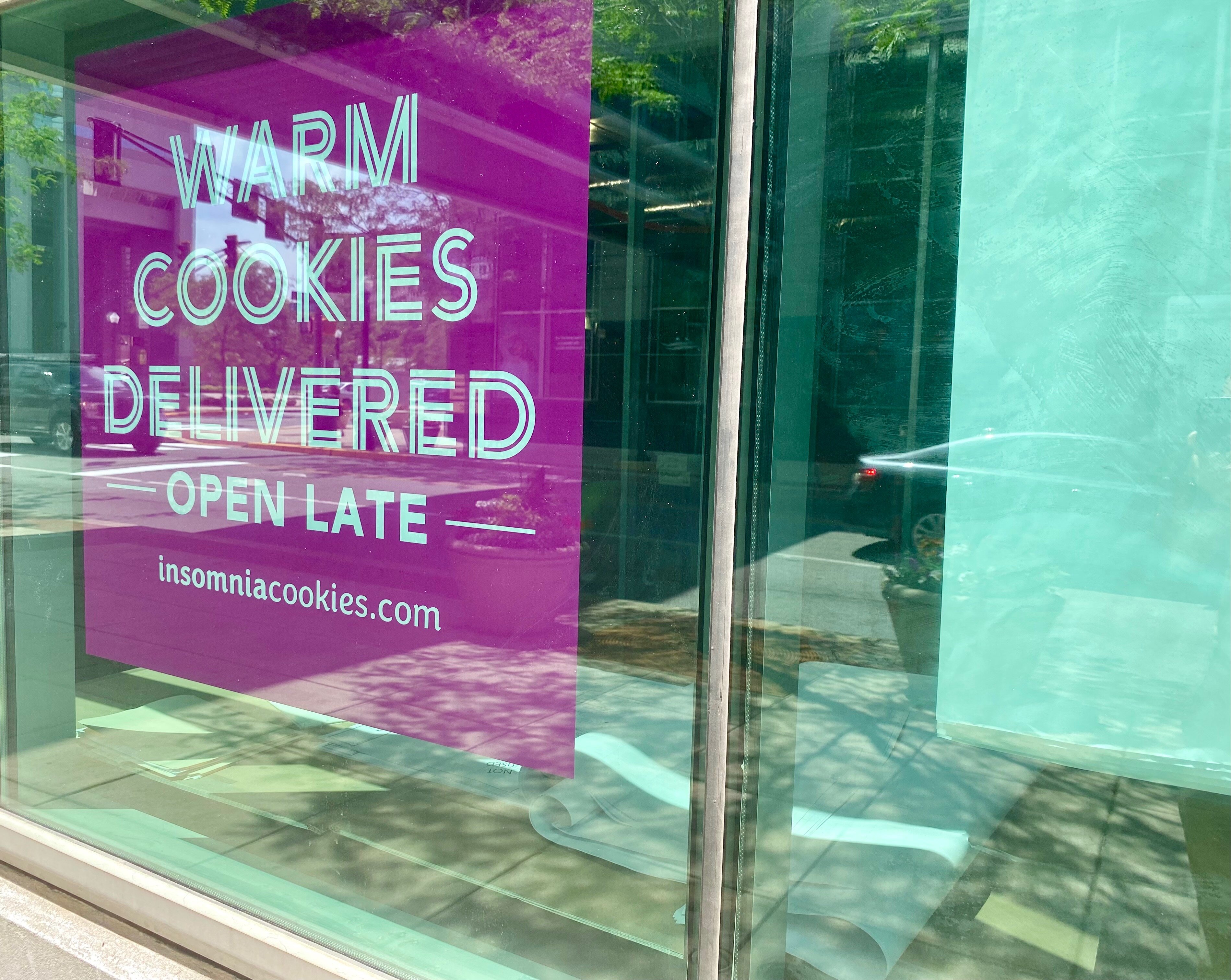 Insomnia Cookie is moving in at 840 S. Calhoun St.