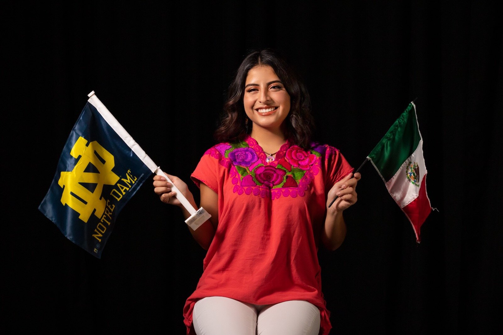 Irasema Hernandez Trujillo and her family immigrated to the U.S. from a small town in Mexico.