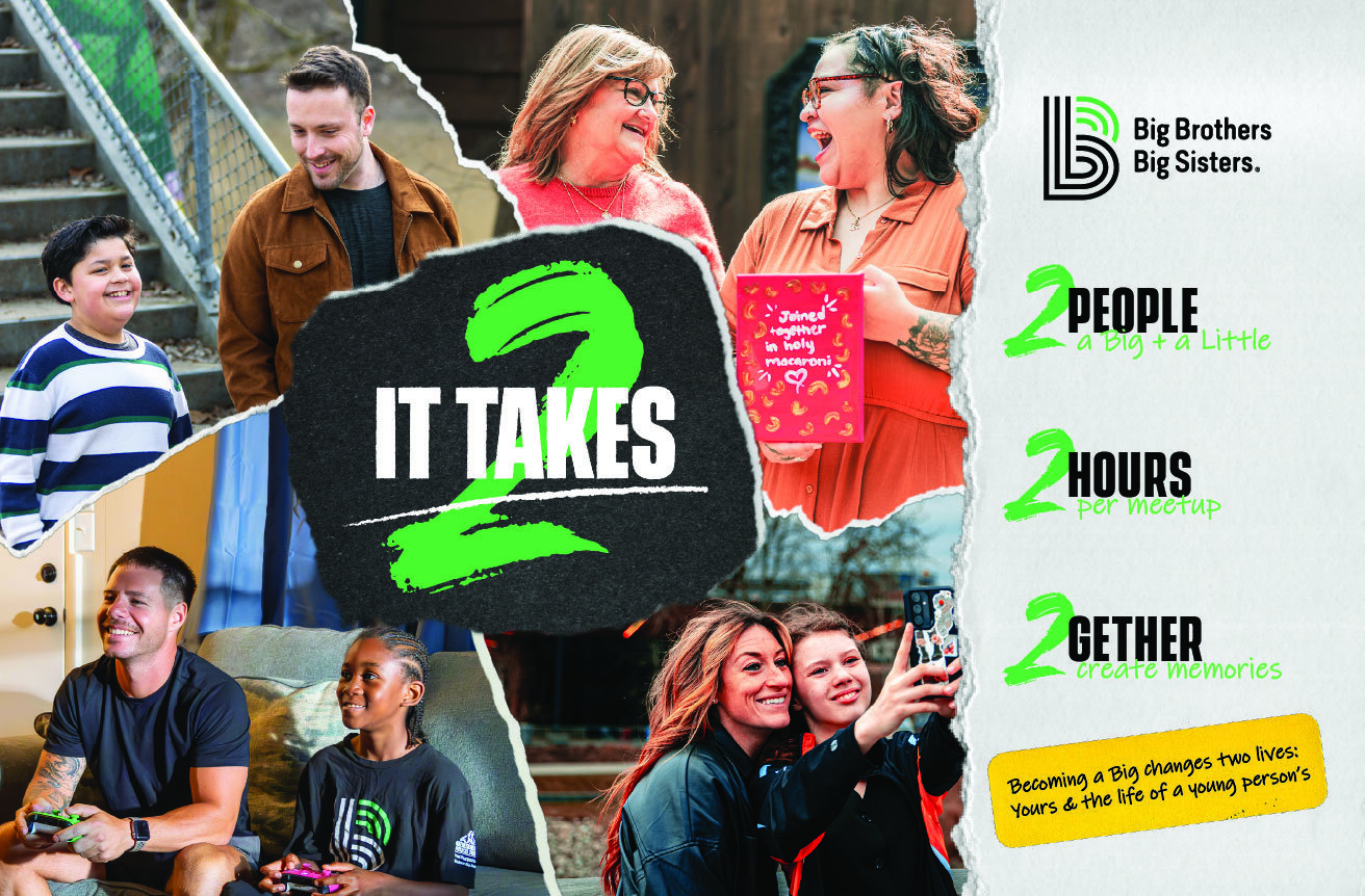 Big Brothers Big Sisters of Northeast Indiana 2025 Recruitment Campaign