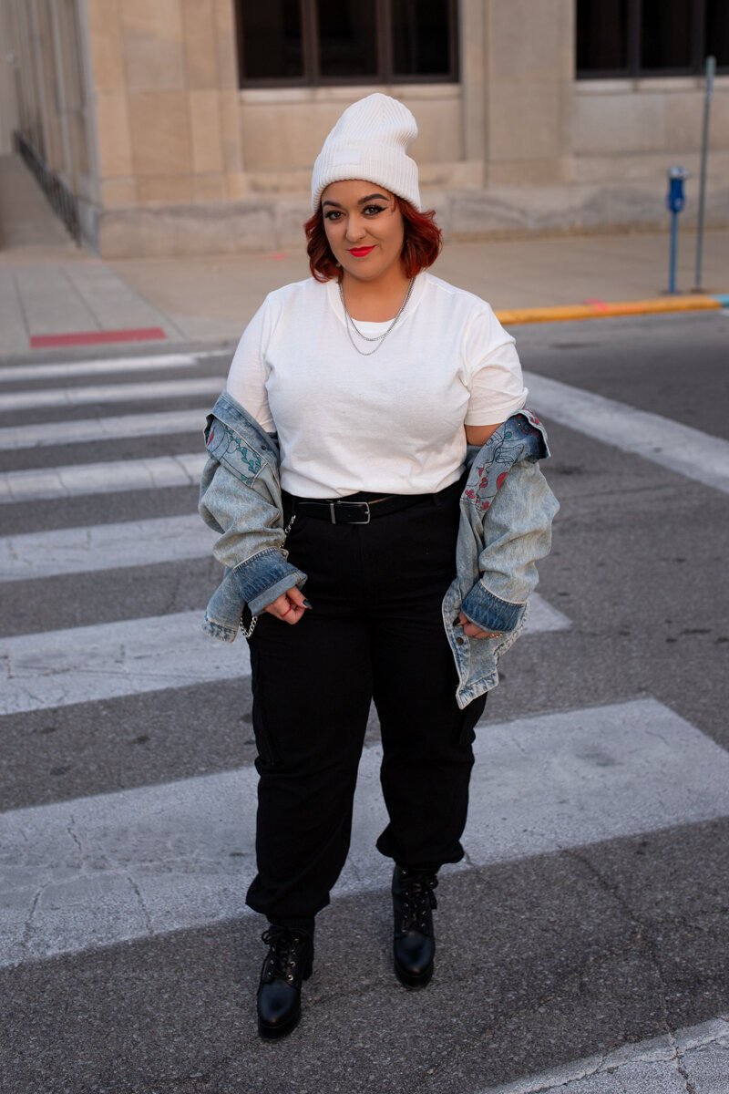 Jordan Latham is the Fort Wayne-based artist behind Jola Ariel, a fashion and design brand with a 2022 Spring collection on Shein.