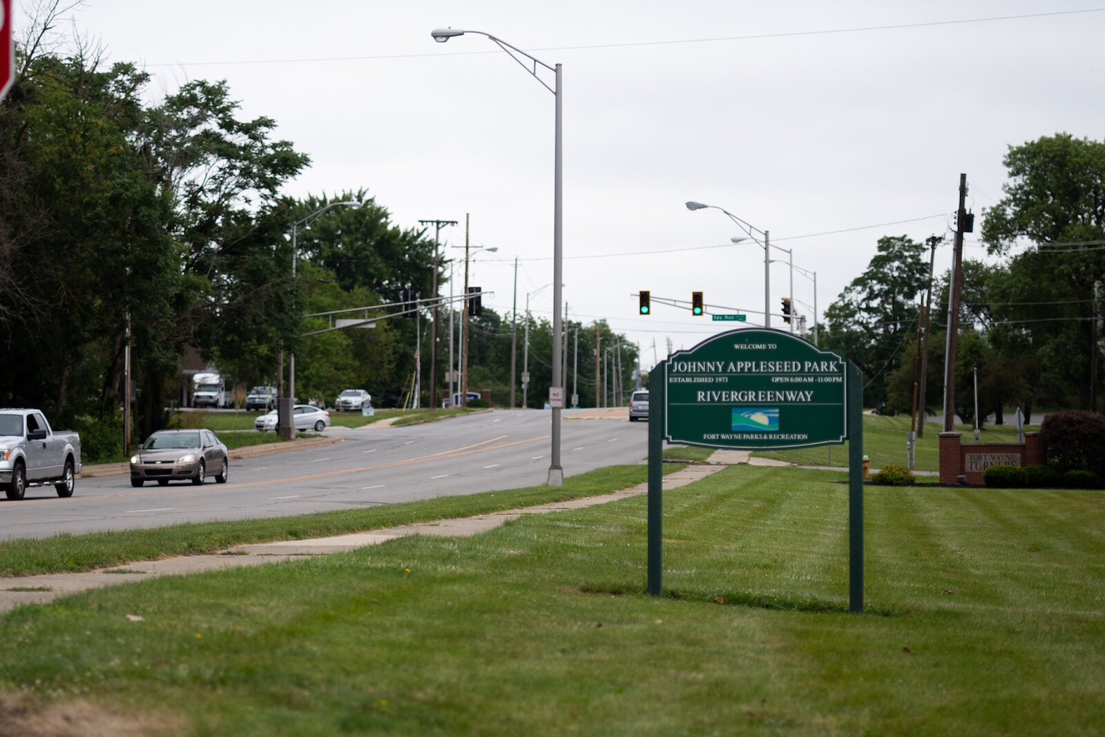 Johnny Appleseed Campground is located at 1459 Harry Baals Dr.