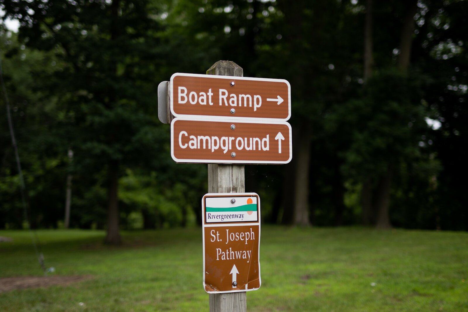 Johnny Appleseed Campground is located at 1459 Harry Baals Dr.