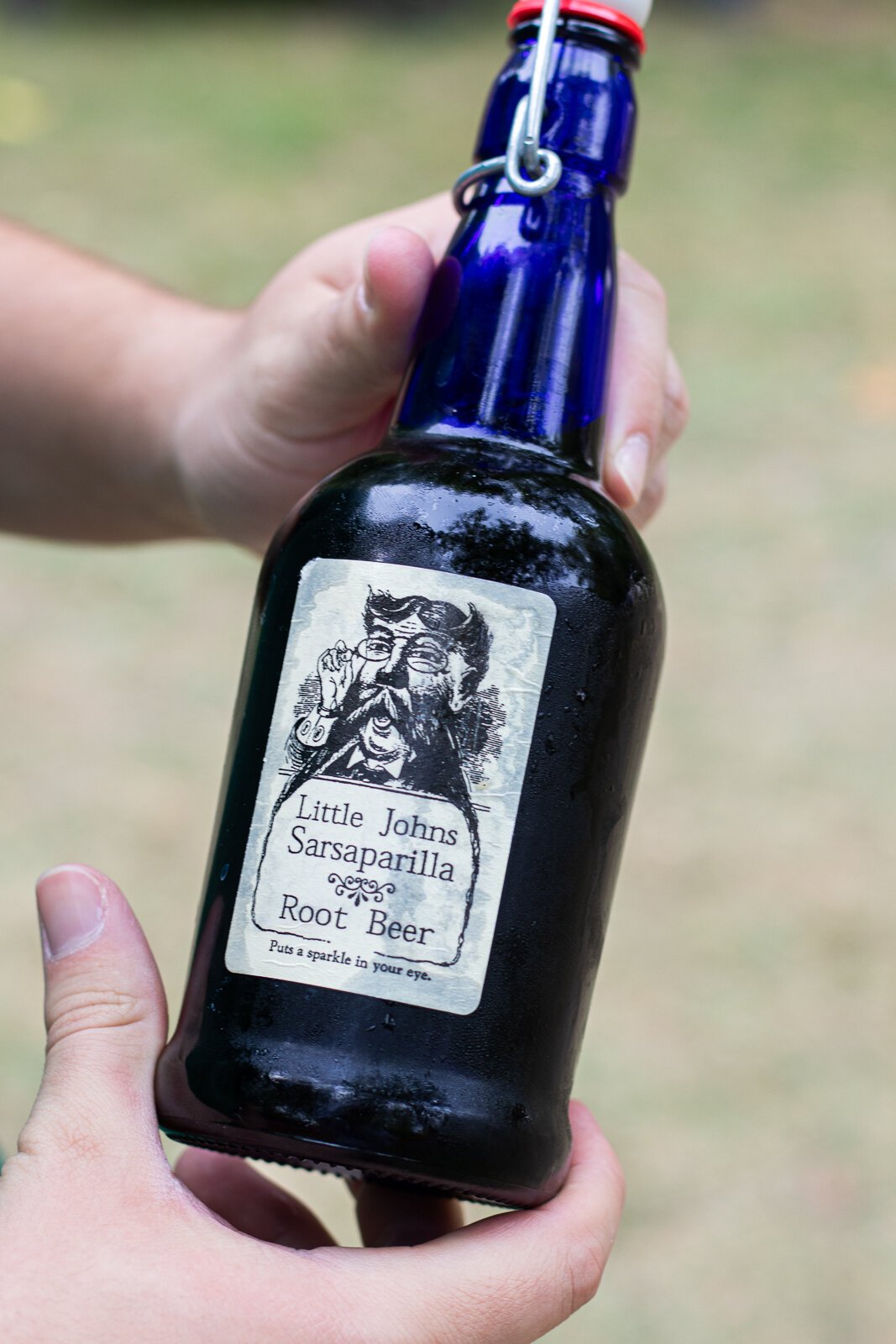 Little Johns Sarsaparilla Rootbeer, a staple of the Johnny Appleseed Festival.