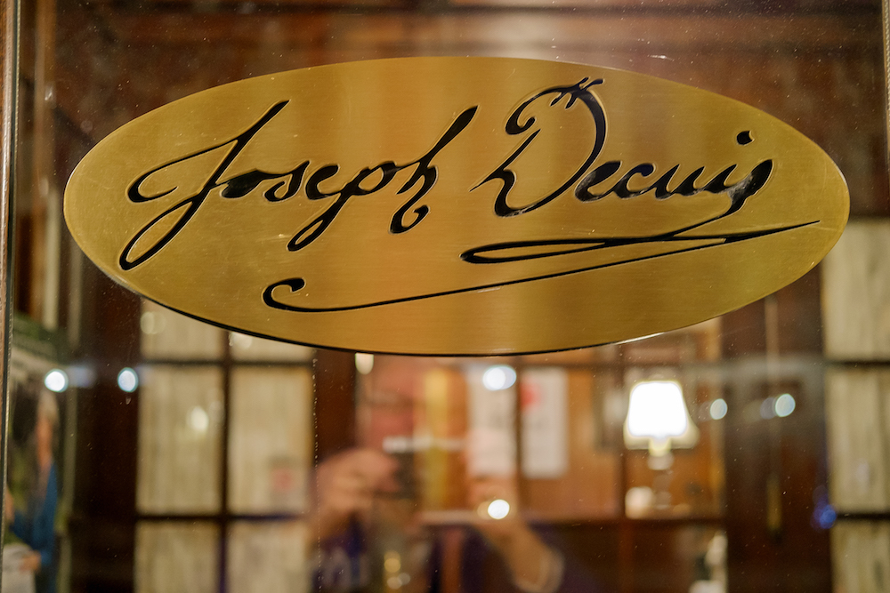 Joseph Decuis is named after the family's Louisiana ancestor whom they credit with their longstanding tradition of farm-to-fork dining.
