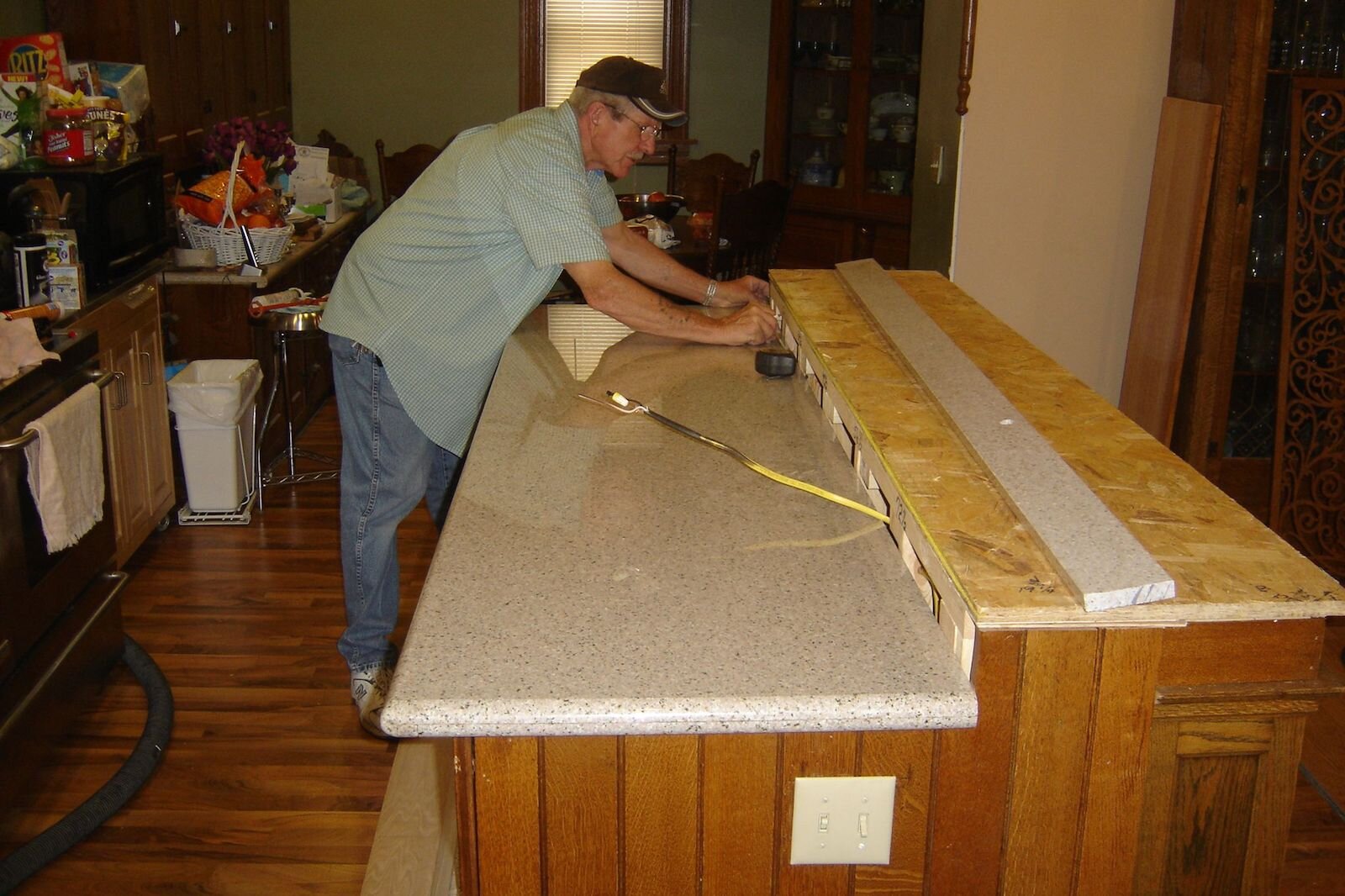 Jerry Vandeveer works her home, which became the Declan at 438 Baker St.