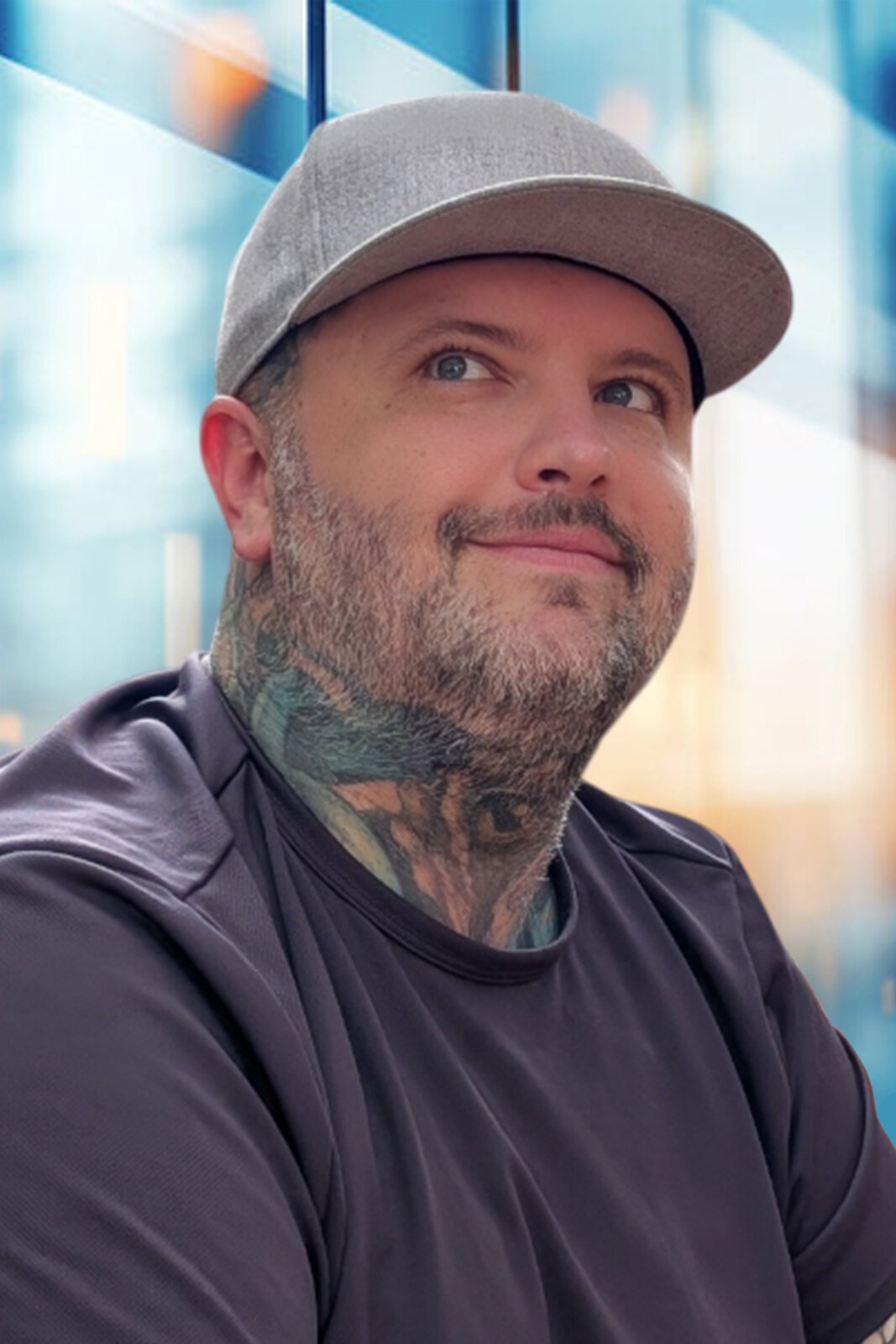 Jes Farris co-owns Studio 13 Tattoo, alongside his brother Jake.