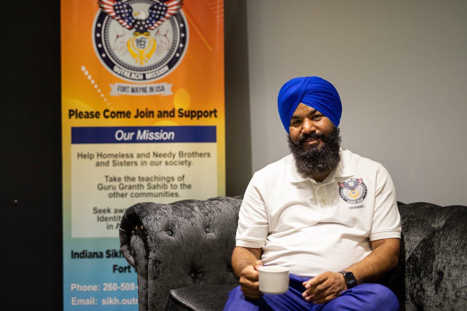 Jesse Singh is Founder of the Indiana Sikh Outreach Mission.