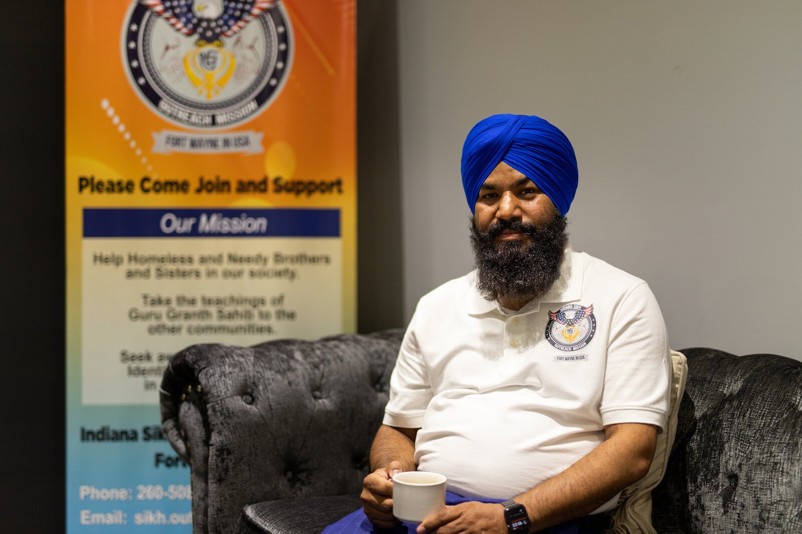 Jesse Singh is Founder of the Indiana Sikh Outreach Mission.