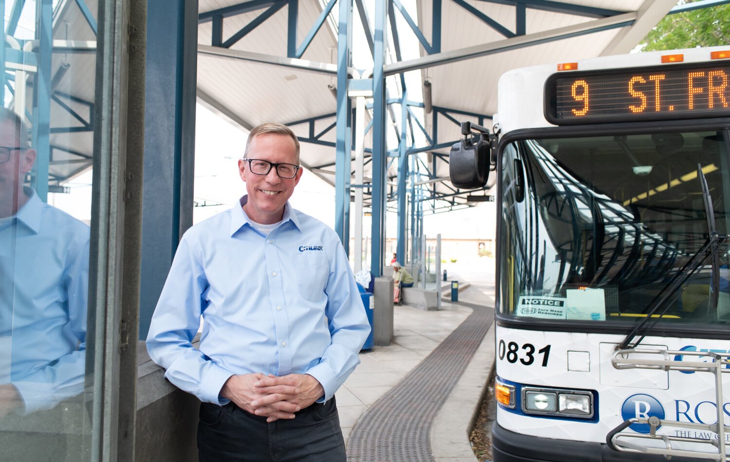 John Metzinger became General Manager of Citilink Fort Wayne in April 2021.