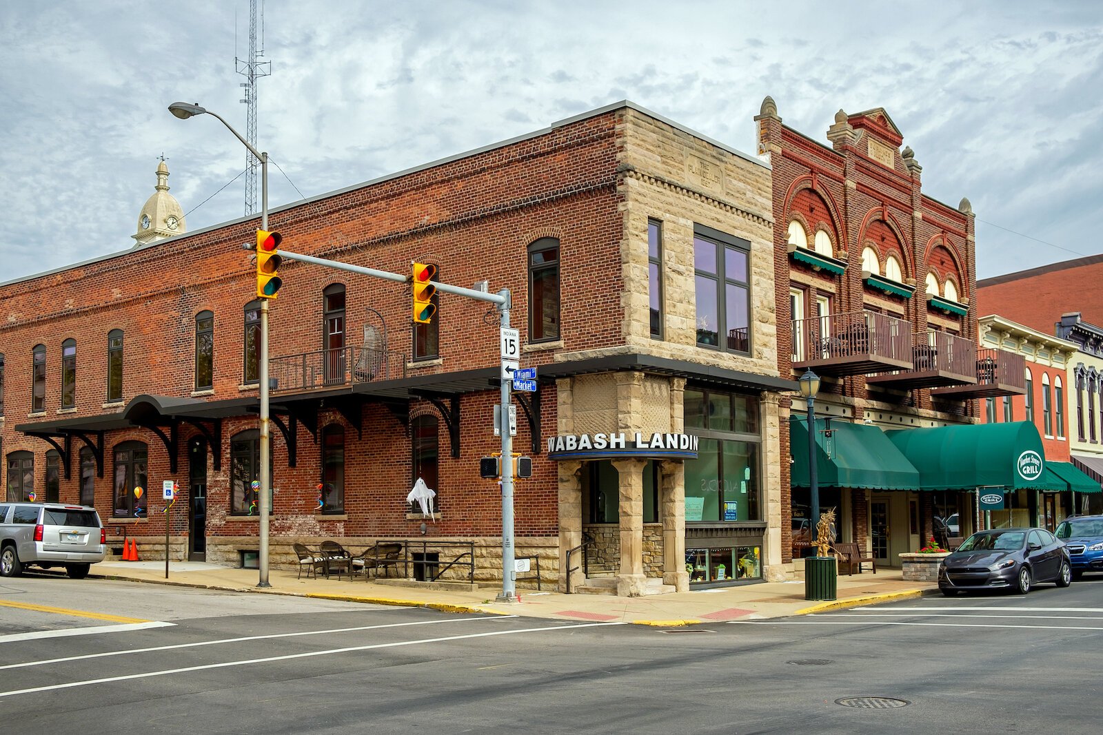 John Forrester's building at 189 South Miami St.