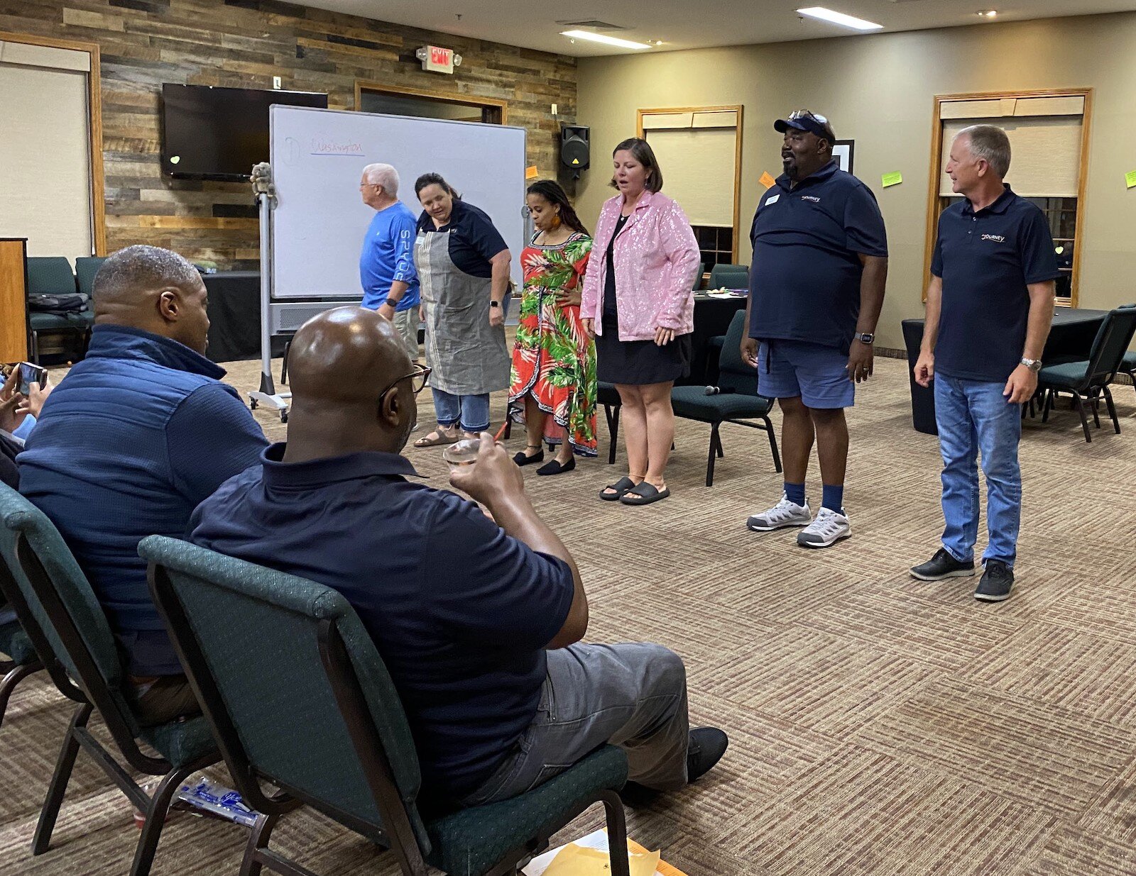 The Journey's Leadership Retreat in 2024