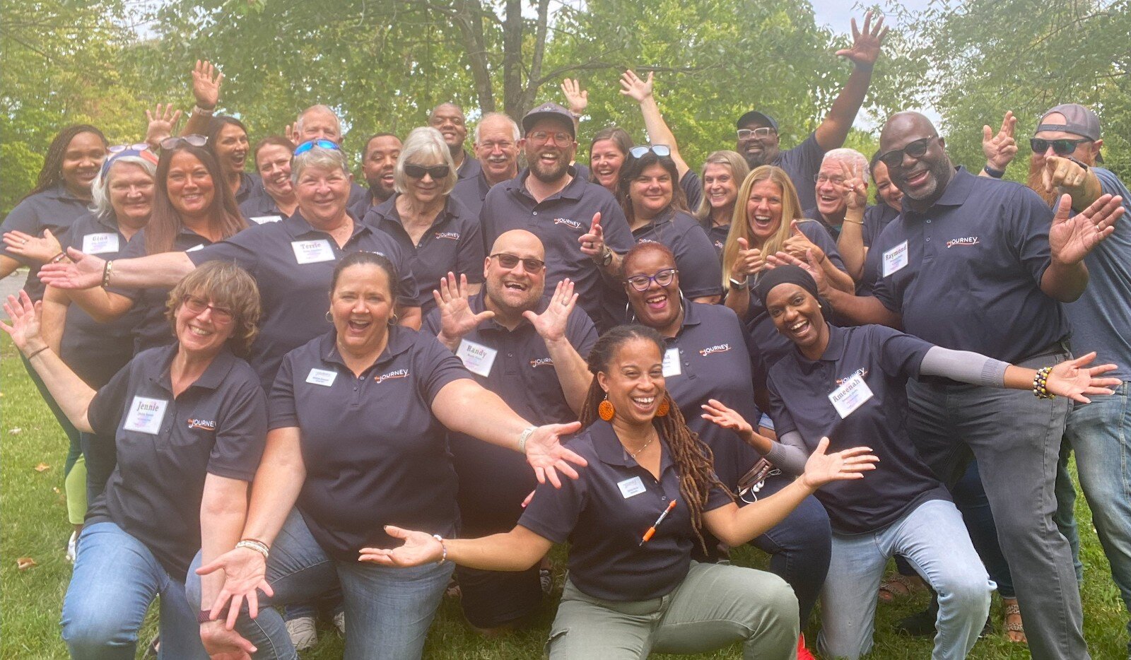 Regional Crew Leaders for The Journey, 2024