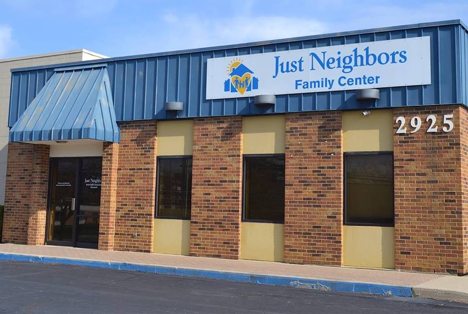 Just Neighbors Interfaith Homeless Network is located at 2925 E. State Blvd.