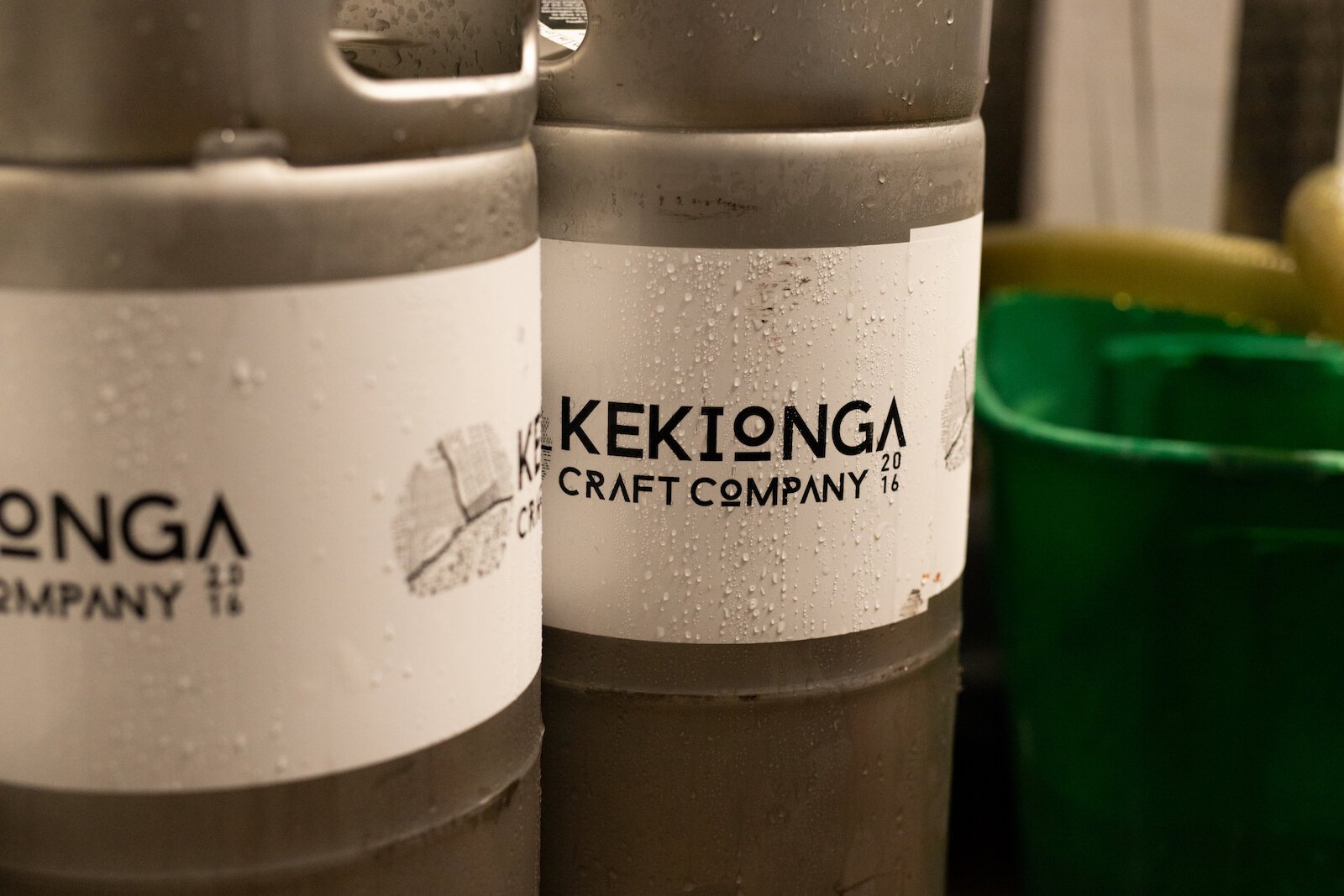 You can find Kekionga Craft's products at many local bars and restaurants in Northeast Indiana and at most major liquor stores.