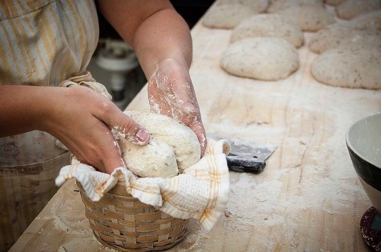 “I love the tactile quality of the bread and all the many steps that are involved,” says Sarah Thompson, creator of Good Bread for All.