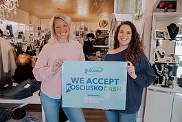 Kosciusko Cash is an innovative Buy One, Get One gift card program designed to support small businesses in Kosciusko County.