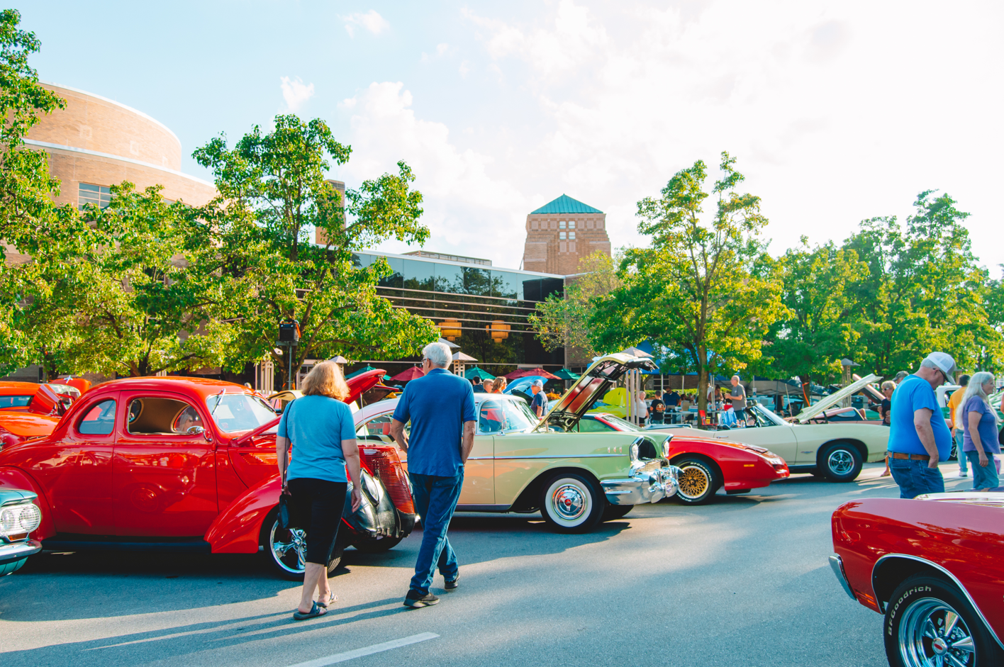 The Dave Kunkel Cruise-In draws in over 400 classic cars.