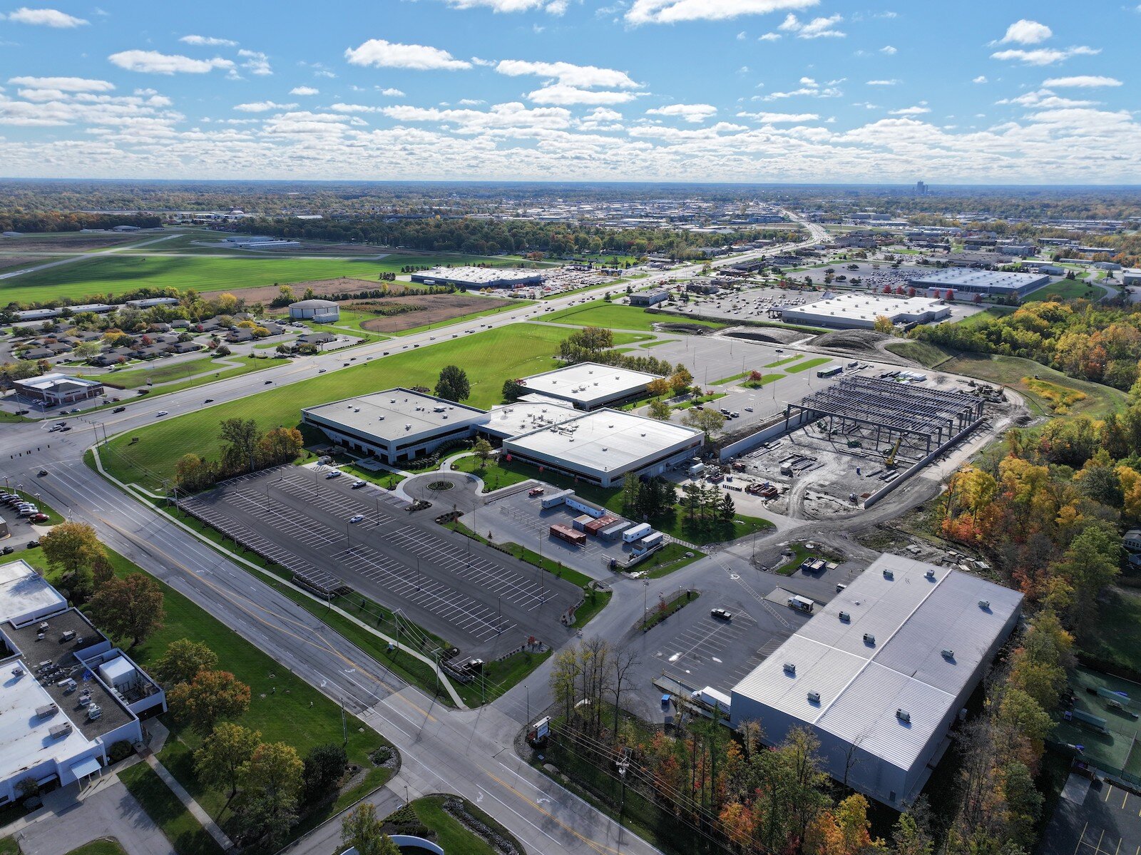 L3Harris Technologies in Fort Wayne.