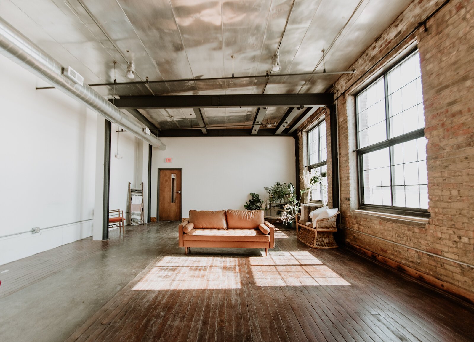 The Local Archive is inside of the renovated Old East End building, formerly known as the "Wayne Candy Factory."