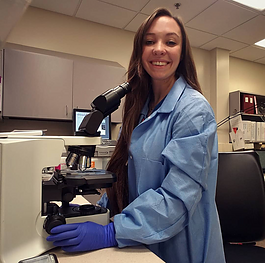 Megan Ledford is a Medical Laboratory Scientist at Parkview Huntington Hospital.