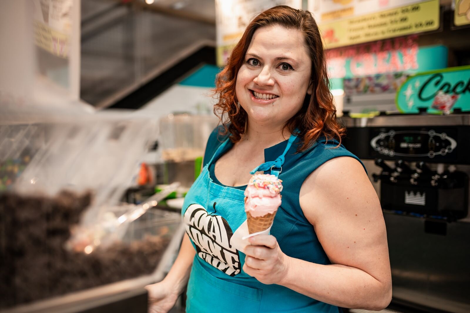 Rachel Nally is the entrepreneur behind Local Apple Cart, which makes all its ice cream in-house with local ingredients.