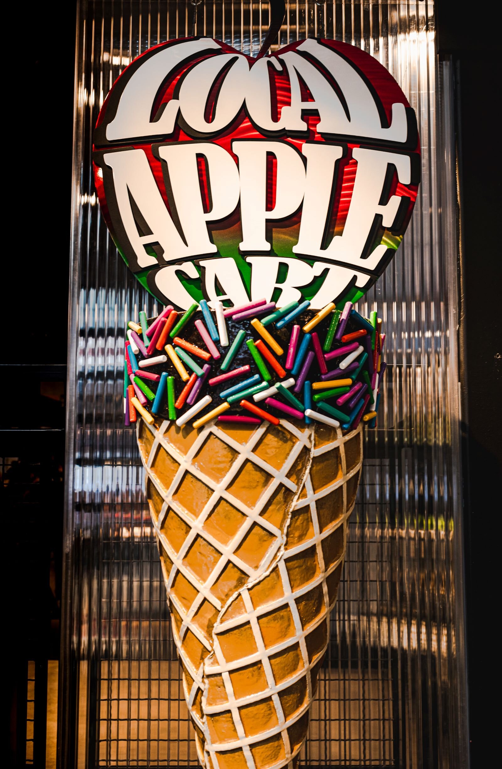 Local Apple Cart is one of the specialty food vendors at the Union Street Market. 