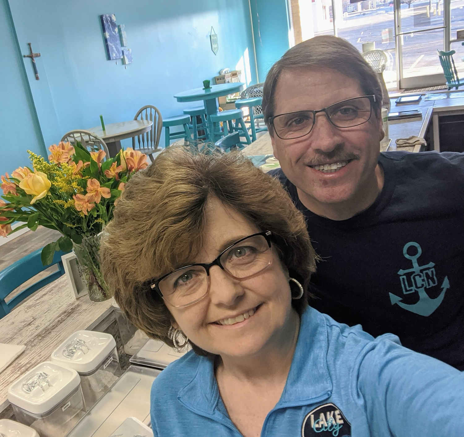 Tricia and Scott Smith own Lake City Nutrition in Warsaw.