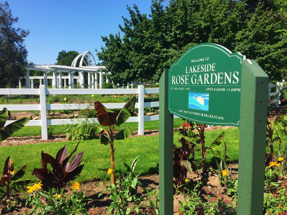Lakeside Park is located at 1401 Lake Ave.